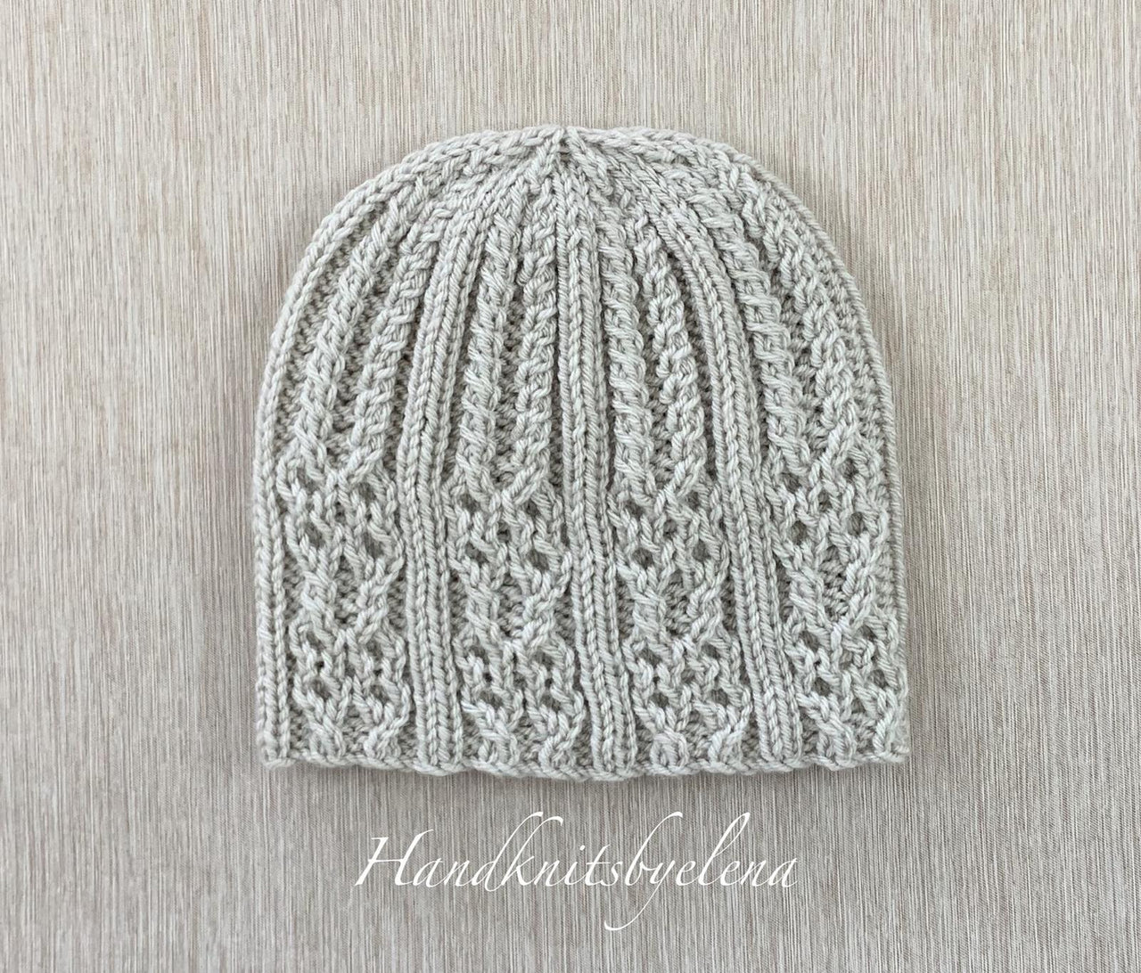 Hat with Honeycomb Cables