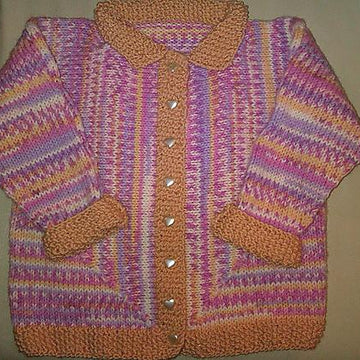 One Piece Baby Jacket.