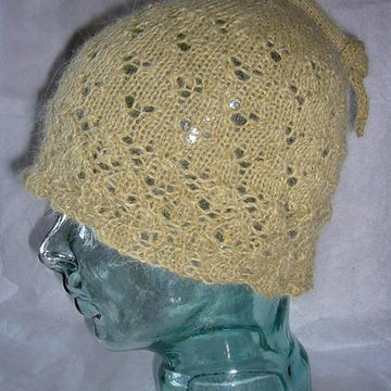 Flower fairy cap