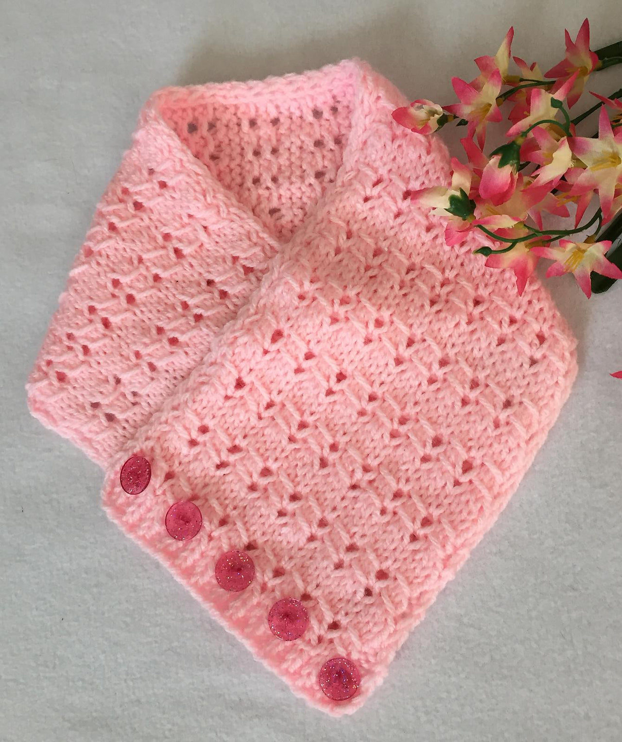 Delicate Accent Scarf