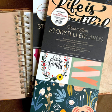 Webster's Pages PhotoAlbum Cards Pad - Storyteller