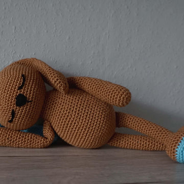 Crochet Pattern sleeping Bunny Bella!