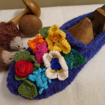 Flower Garden Slippers