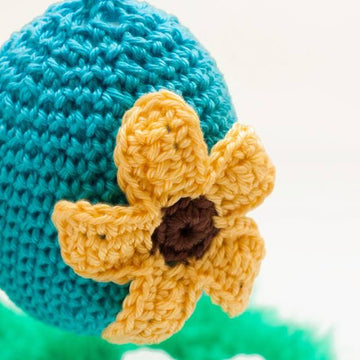 Crochet willow branch. Easter egg tree. Curly willow. Crochet pussy willow. Easter decoration