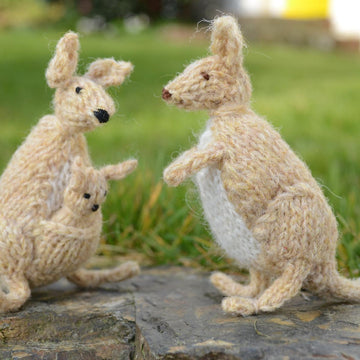 Kangaroo Family