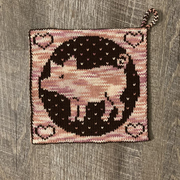 Pig Potholder