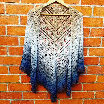 Vintage Vibes Shawl