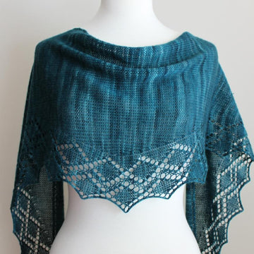 Zigzag Diamond Shawl