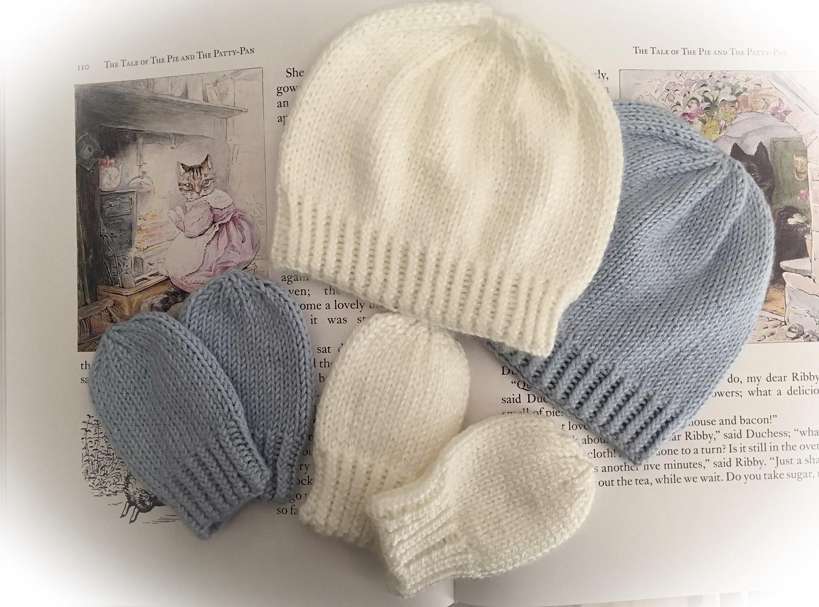 Royal Baby Hat and Mitts