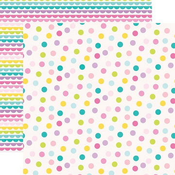 Simple Stories Magical Birthday Double-Sided Cardstock 12"X12" 25/Pkg - HB2U