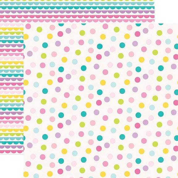 Simple Stories Magical Birthday Double-Sided Cardstock 12"X12" 25/Pkg - HB2U