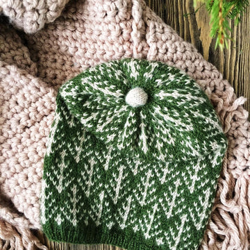 Bini Christmas trees Hat