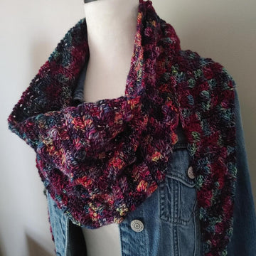 Aurora Borealis Shawlette