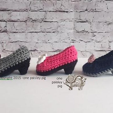 Pint Size Pumps Baby Heels