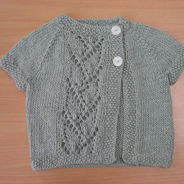 Eibhlin - topdown asymmetric cardigan