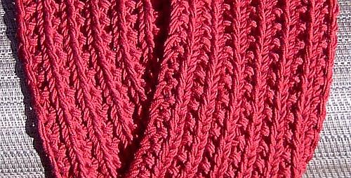 Easiest Farrow Rib Scarf