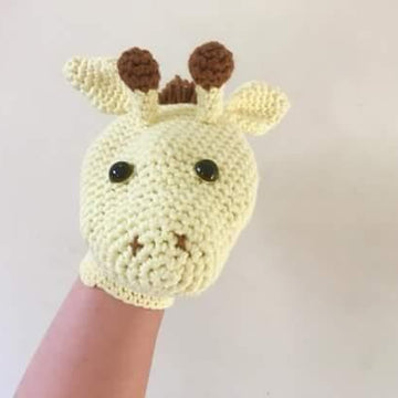 Garret the Giraffe Hand / Glove Puppet