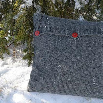 Joy Christmas Pillow Cover