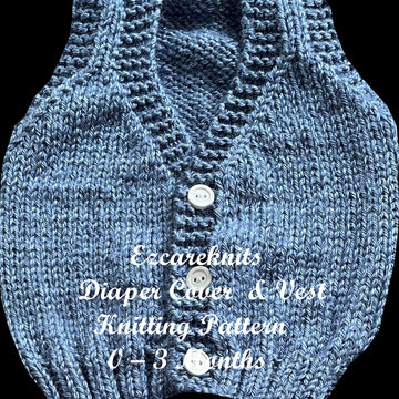 Diaper Cover & Vest Knitting Pattern