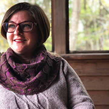 Cabin Rose Cowl