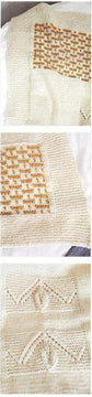 Tulips and Dashes Throw