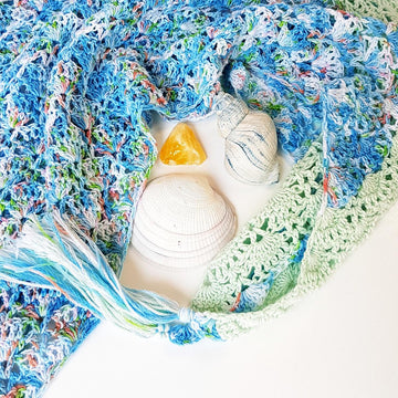 Following Sunrise Shawl