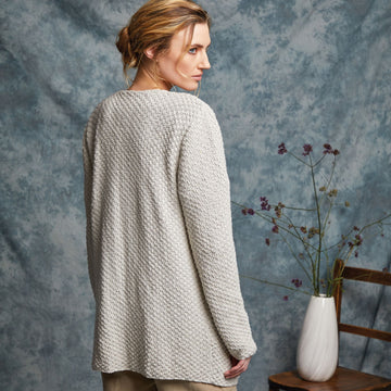 Beets Cardigan in Rowan Denim Revive - ZB298-00002-EN  - Downloadable PDF