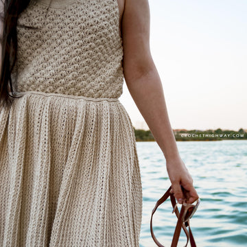 For the Love of Tulips Dress