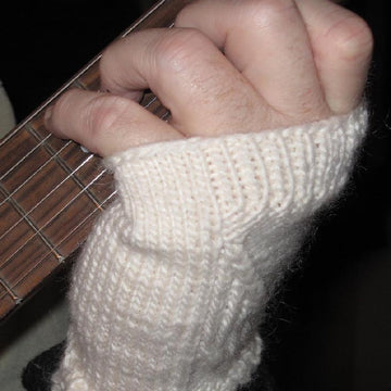 Guitar Player's Fingerless Mitts