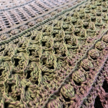 Triangular Scarf "Elektra"