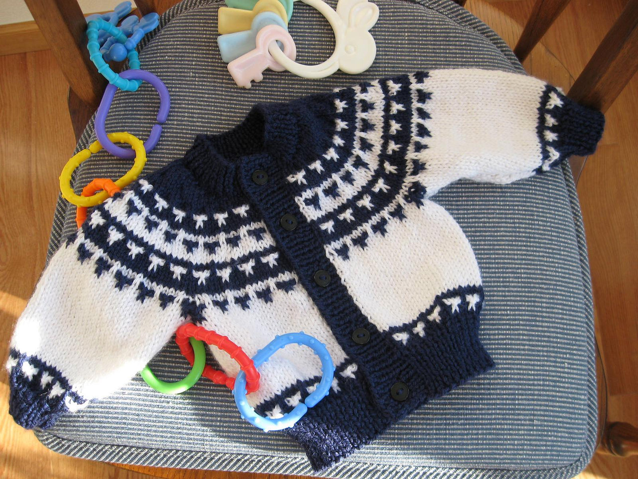 Nordic Cardigan