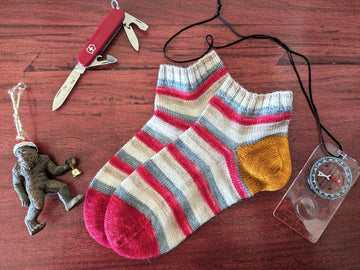 Big Foot's Vanilla Sock
