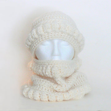 Athena Winter Hat and Cowl # 89