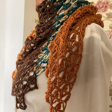Staircase Shawlette