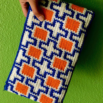 Square Circuit Tapestry