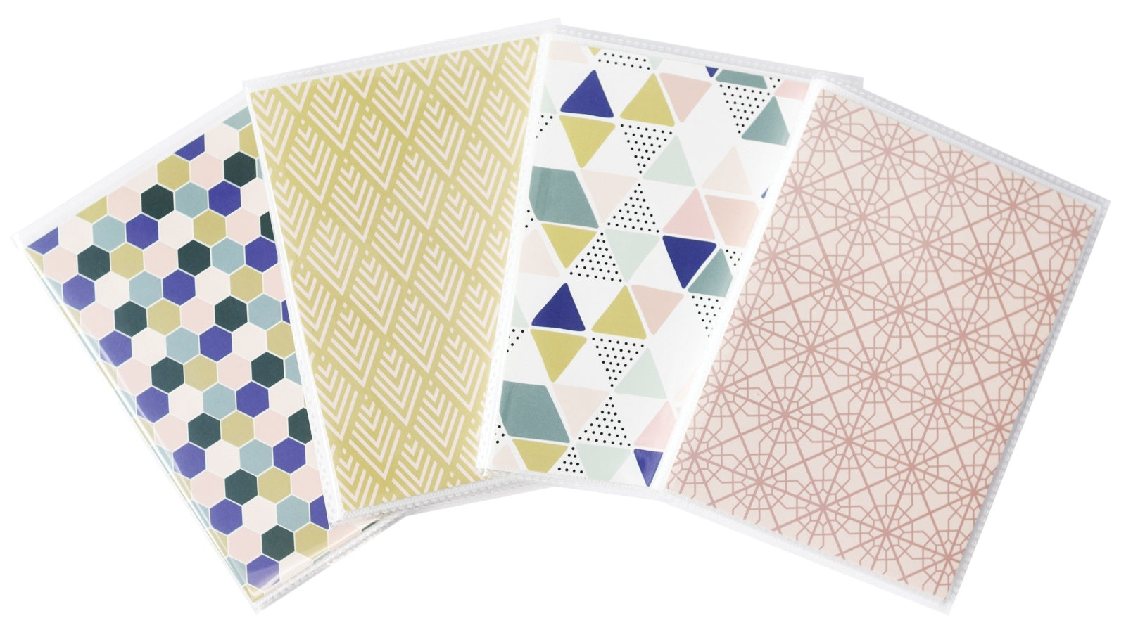 K&Company Photo Album 4"X6" 12 PDQ Display - Mod Patterns