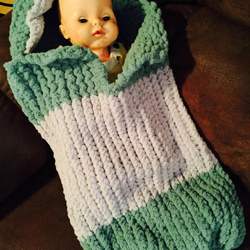 Hooded Baby Cocoon