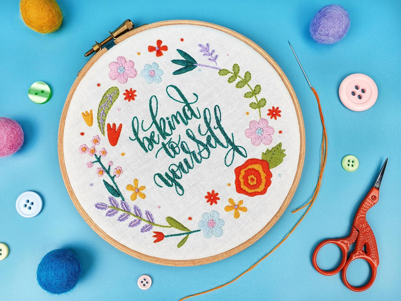 Oh Sew Bootiful Be Kind To Yourself Fabric Pack