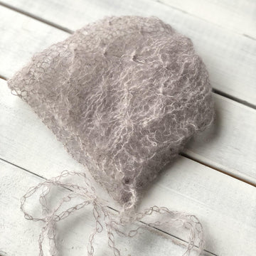 Knot Knitted Bonnet
