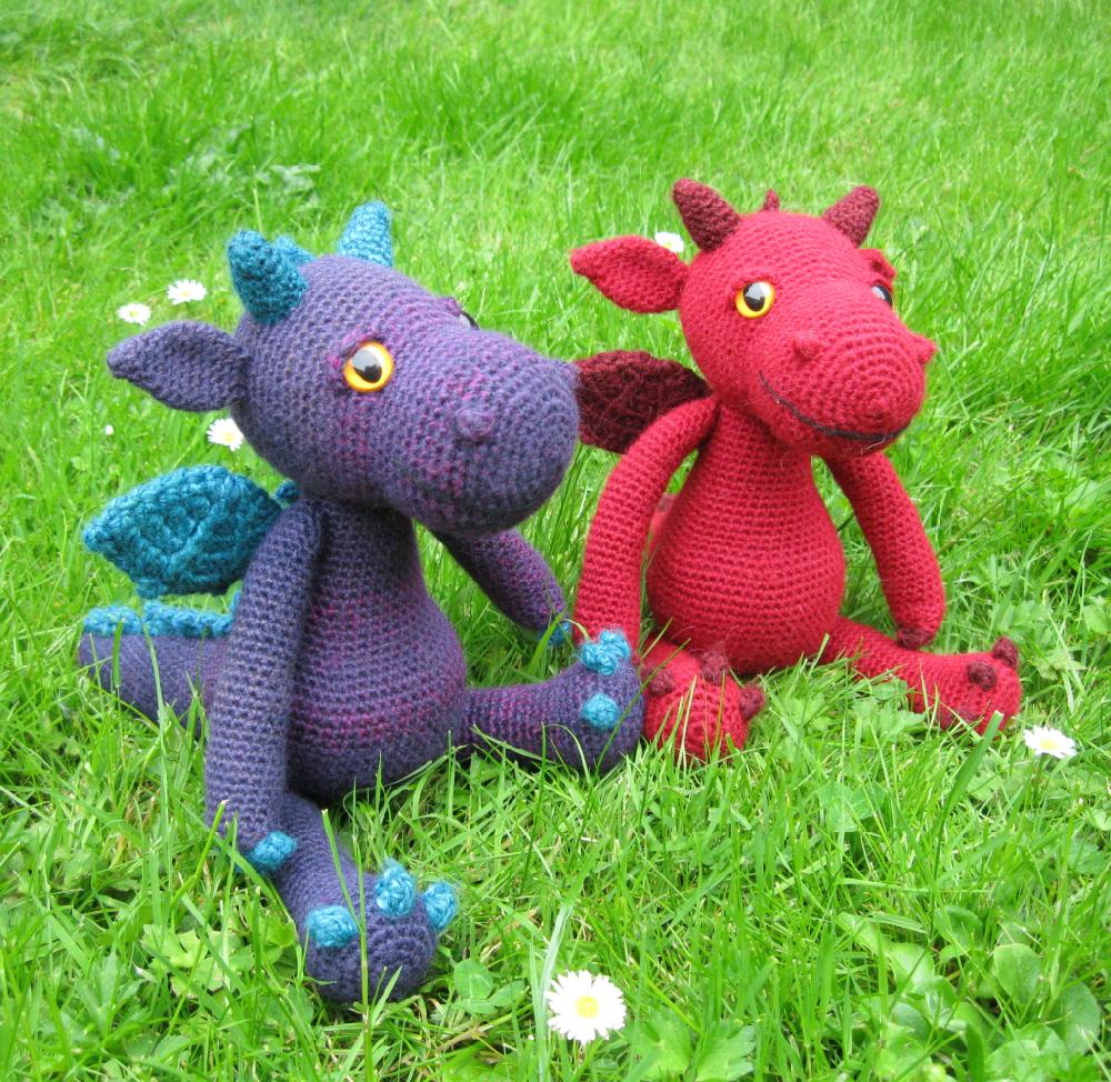 Cuddly Dragon Amigurumi