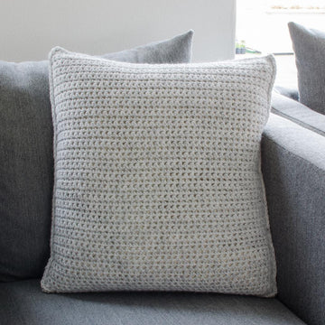 Cable pillow