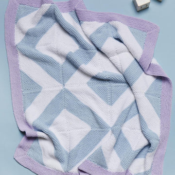 Tessellate Baby Blanket