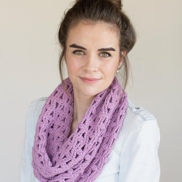 Lavender Valley Scarf