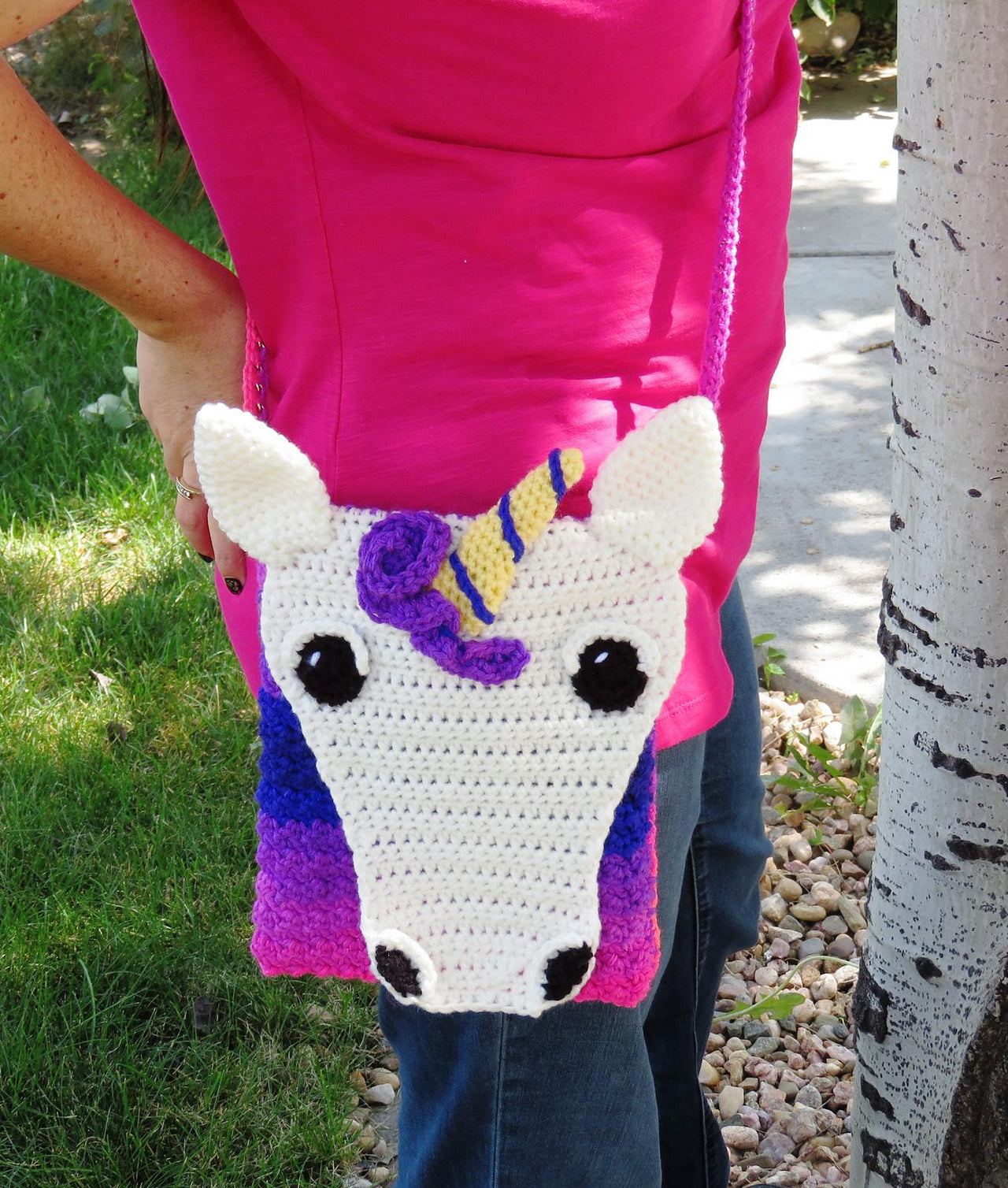 Unicorn Crossbody Bag