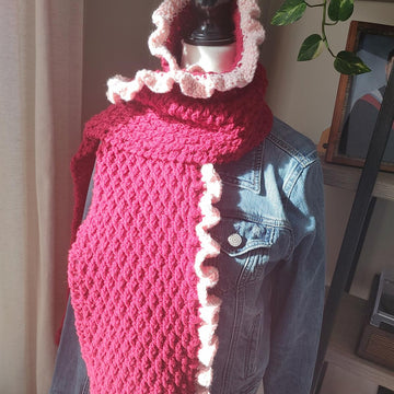 Ruffle Scarf