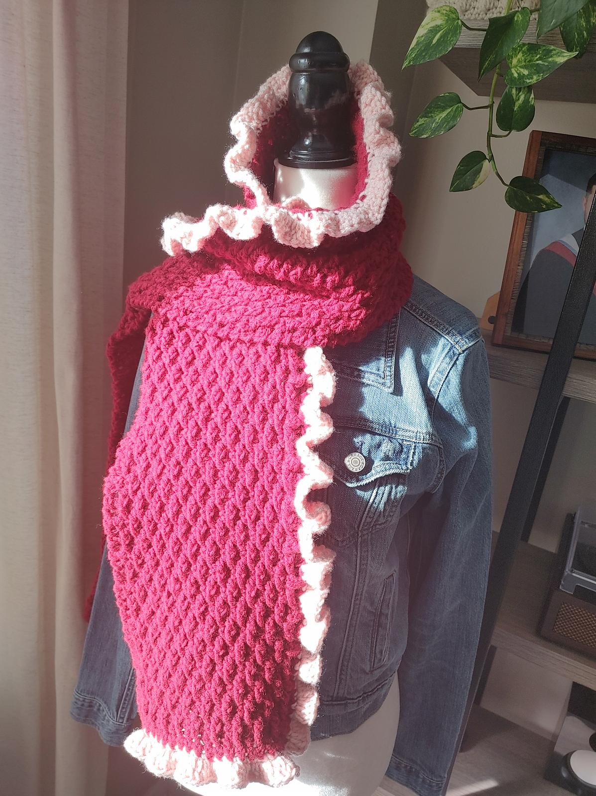 Ruffle Scarf