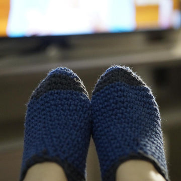 Cozy slippers