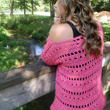 Flowers & Showers Pullover