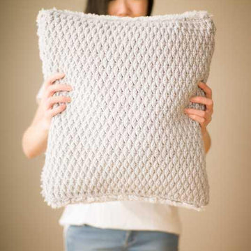 Luxe Faux Fur Cushion