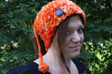 Handspun Cowl/Hat